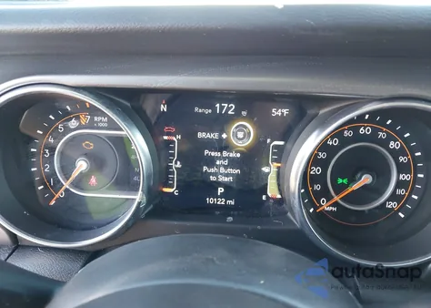 2023 Jeep Gladiator Willys 4X4 z USA, uszkodzony, nr VIN 1C6HJTAG4PL538620